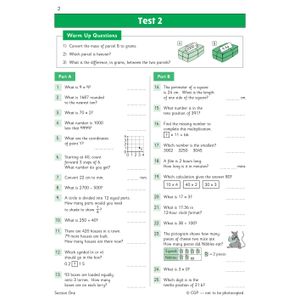 KS2 Maths Year 4 Mental Arithmetic Targeted Question Book (incl. Online Answers & Audio Tests) Look Inside Image 3