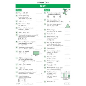 KS2 Maths Year 4 Mental Arithmetic Targeted Question Book (incl. Online Answers & Audio Tests) Look Inside Image 2