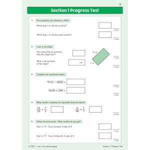 KS2 Maths Year 4 Mental Arithmetic Targeted Question Book (incl. Online Answers & Audio Tests) Look Inside Image 6