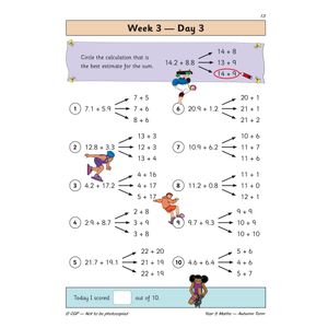 KS2 Maths Year 5 Daily Practice Book: Autumn Term Look Inside Image 5