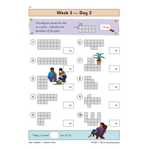 KS2 Maths Year 5 Daily Practice Book: Autumn Term Look Inside Image 4