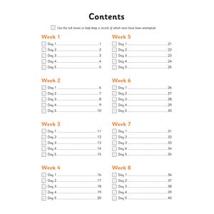 KS2 Maths Year 5 Daily Practice Book: Autumn Term Look Inside Image 1