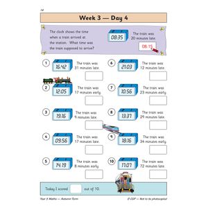 KS2 Maths Year 5 Daily Practice Book: Autumn Term Look Inside Image 6