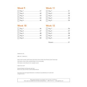 KS2 Maths Year 5 Daily Practice Book: Autumn Term Look Inside Image 2