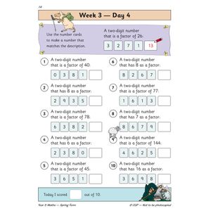 KS2 Maths Year 5 Daily Practice Book: Spring Term Look Inside Image 6