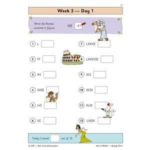 KS2 Maths Year 5 Daily Practice Book: Spring Term Look Inside Image 3