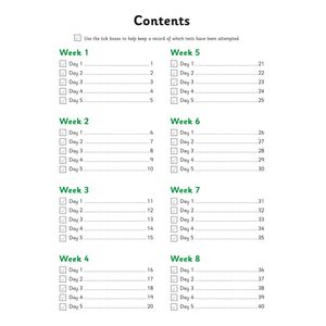 KS2 Maths Year 5 Daily Practice Book: Spring Term Look Inside Image 1