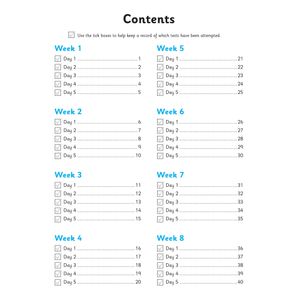 KS2 Maths Year 5 Daily Practice Book: Summer Term Look Inside Image 1