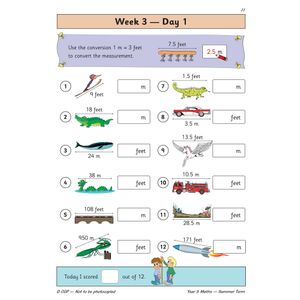 KS2 Maths Year 5 Daily Practice Book: Summer Term Look Inside Image 3