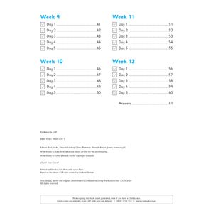 KS2 Maths Year 5 Daily Practice Book: Summer Term Look Inside Image 2