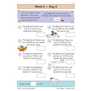 KS2 Maths Year 5 Daily Practice Book: Summer Term Look Inside Image 5