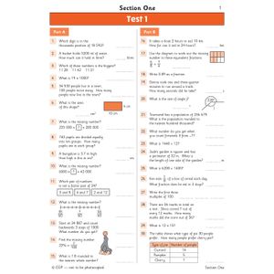 KS2 Maths Year 5 Mental Arithmetic Targeted Question Book (incl. Online Answers & Audio Tests) Look Inside Image 2