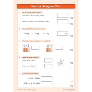 KS2 Maths Year 5 Mental Arithmetic Targeted Question Book (incl. Online Answers & Audio Tests) Look Inside Image 6
