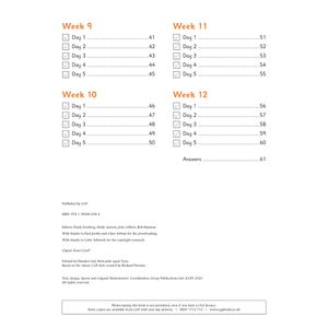 KS2 Maths Year 6 Daily Practice Book: Autumn Term Look Inside Image 2