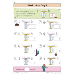 KS2 Maths Year 6 Daily Practice Book: Autumn Term Look Inside Image 5