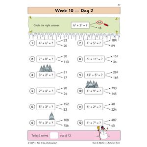 KS2 Maths Year 6 Daily Practice Book: Autumn Term Look Inside Image 4