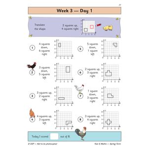 KS2 Maths Year 6 Daily Practice Book: Spring Term Look Inside Image 3