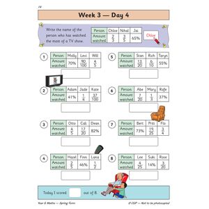 KS2 Maths Year 6 Daily Practice Book: Spring Term Look Inside Image 6