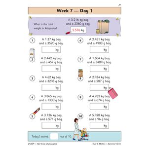 KS2 Maths Year 6 Daily Practice Book: Summer Term Look Inside Image 3