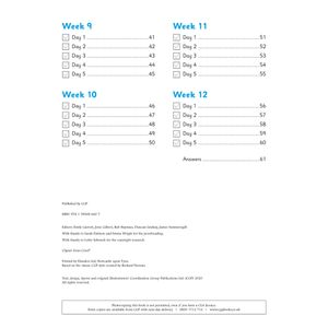 KS2 Maths Year 6 Daily Practice Book: Summer Term Look Inside Image 2