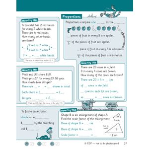 KS2 Maths Year 6 Knowledge Retriever Look Inside Image 3