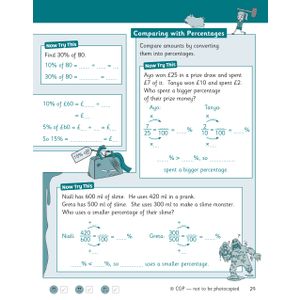 KS2 Maths Year 6 Knowledge Retriever Look Inside Image 5