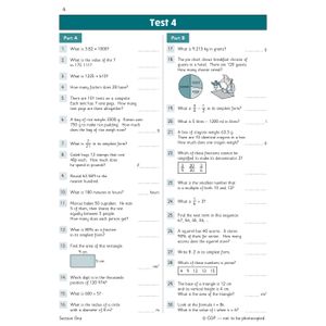 KS2 Maths Year 6 Mental Arithmetic Targeted Question Book (incl. Online Answers & Audio Tests) Look Inside Image 5