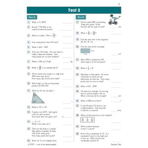 KS2 Maths Year 6 Mental Arithmetic Targeted Question Book (incl. Online Answers & Audio Tests) Look Inside Image 4