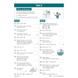 KS2 Maths Year 6 Mental Arithmetic Targeted Question Book (incl. Online Answers & Audio Tests) Look Inside Image 3