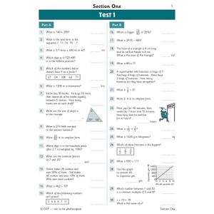 KS2 Maths Year 6 Mental Arithmetic Targeted Question Book (incl. Online Answers & Audio Tests) Look Inside Image 2