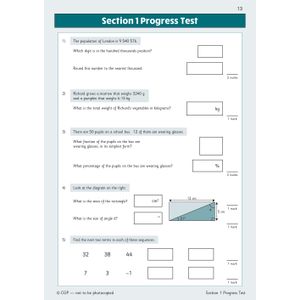 KS2 Maths Year 6 Mental Arithmetic Targeted Question Book (incl. Online Answers & Audio Tests) Look Inside Image 6
