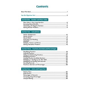 KS2 Maths Year 6 Stretch Workbook (Ages 10-11) Look Inside Image 1