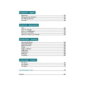 KS2 Maths Year 6 Stretch Workbook (Ages 10-11) Look Inside Image 2