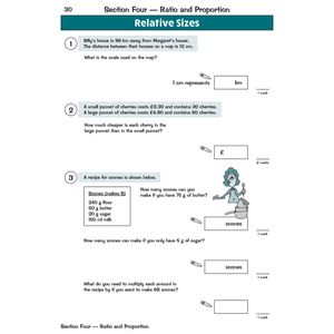 KS2 Maths Year 6 Stretch Workbook (Ages 10-11) Look Inside Image 3