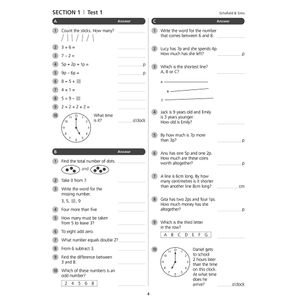 KS2 Mental Maths Assault Pack (Ages 7-11) Look Inside Image 3
