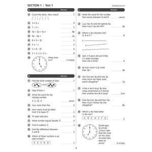 KS2 Mental Maths Assault Pack (Ages 7-11) Look Inside Image 37