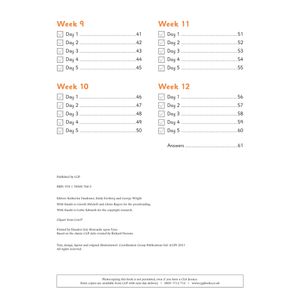 KS2 Mental Maths Year 3 Daily Practice Book: Autumn Term Look Inside Image 2