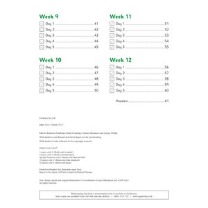 KS2 Mental Maths Year 3 Daily Practice Book: Spring Term Look Inside Image 2