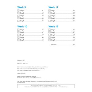 KS2 Mental Maths Year 3 Daily Practice Book: Summer Term Look Inside Image 2