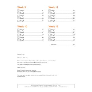 KS2 Mental Maths Year 4 Daily Practice Book: Autumn Term Look Inside Image 2