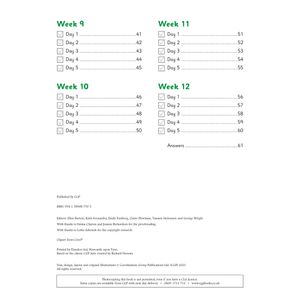 KS2 Mental Maths Year 4 Daily Practice Book: Spring Term Look Inside Image 2