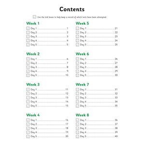 KS2 Mental Maths Year 4 Daily Practice Book: Spring Term Look Inside Image 1