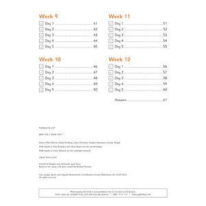 KS2 Mental Maths Year 5 Daily Practice Book: Autumn Term Look Inside Image 2