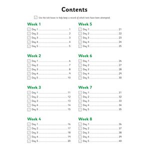 KS2 Mental Maths Year 5 Daily Practice Book: Spring Term Look Inside Image 1