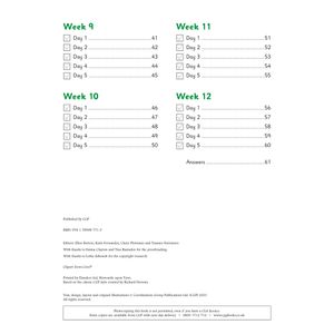 KS2 Mental Maths Year 5 Daily Practice Book: Spring Term Look Inside Image 2