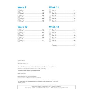 KS2 Mental Maths Year 5 Daily Practice Book: Summer Term Look Inside Image 2