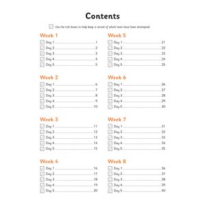 KS2 Mental Maths Year 6 Daily Practice Book: Autumn Term Look Inside Image 1