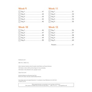 KS2 Mental Maths Year 6 Daily Practice Book: Autumn Term Look Inside Image 2