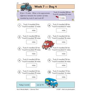 KS2 Mental Maths Year 6 Daily Practice Book: Summer Term Look Inside Image 6