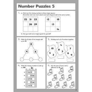 KS2 Problem Solving Pack (Ages 7-9) Look Inside Image 3